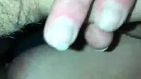 Young guy gets sucked off by mature woman with monster cock