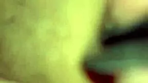 Can this petite teen handle her soaking wet pussy teased by a monster cock?