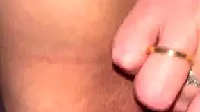 Can this petite teen handle her soaking wet pussy teased by a monster cock?