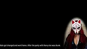 Kate in Cosplay Game