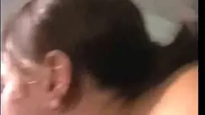 Sweet amateur teen 18+ couple FUCKING HARD in bath.