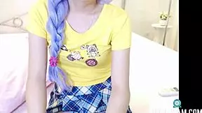 Hey Emmy, ready for another hot camgirl show on 1girl1cam?