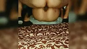 Petite latina schoolgirl fucks old man in room on spy cam 😏