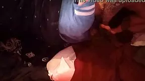 she experiences oral and anal exploration