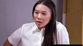 Adult Time - pervy professor disciplines teen student Kimmy Kimm with spankings, doesn't she deserve it?