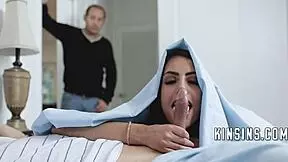 Who can stop my stepsister's wild sex drive? 😏