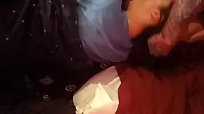 she experiences oral and anal exploration