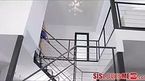 Stepsister Wants to Hide and Seek With Cock