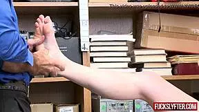 lana sharapova gets blowjob and doggystyle fucking at work