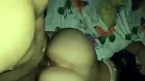 Stepbrother's big cock in dorm