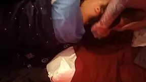 she experiences oral and anal exploration