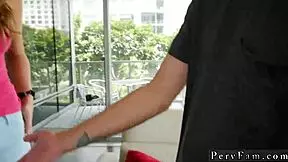 Teen sneaks around for a thrilling hide and go session.