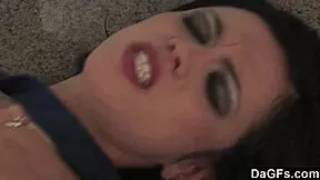 Dagfs - Mandy More Pleases Her Boyfriend with a Wild Ride