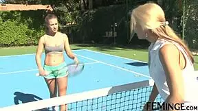 Step-sis and friends fuck each other