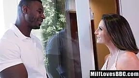 Wow, Silvia Saige craves that big black cock so bad! 😍