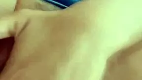 Is This Latina's Hairy Vagina Orgasm Teasing You?