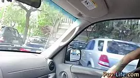 Big Tits Teen Gets Jizzed In POV With Pierced Nipples And Monster Cock