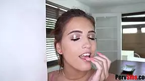 Pussy workout turns into hardcore blowjob with brooke haze