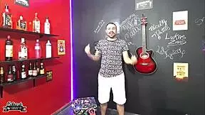 boteco do lukas zaad fills tight pussy with cum