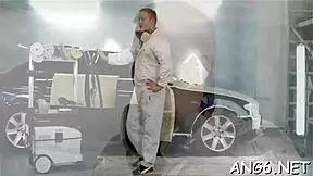 Lusty Brunette Zuzana Feels Intense Wet Hardcore Pleasure