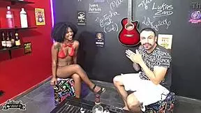 boteco do lukas zaad fills tight pussy with cum