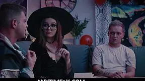 Young stepsister falls under spell