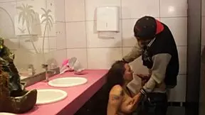 Shit eating rave turns wild