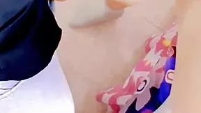 Innocent horny student girlfriend fucked without condom after school