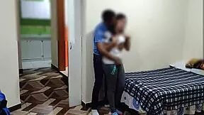 Wife's Cuckold Feels Betrayed Cleaning House While Neighbor and I Share Passionate Sex