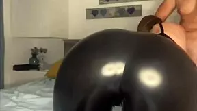 Wetsuit-clad teen gives blow job