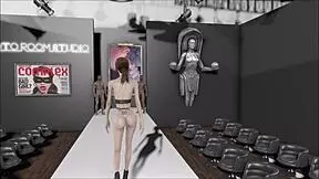 Anime Cartoon Features Brunette Teen In Hentai Style Fucking Scene