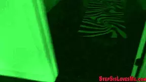 Big dick fucks teen blonde