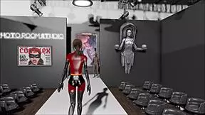 Anime Cartoon Features Brunette Teen In Hentai Style Fucking Scene