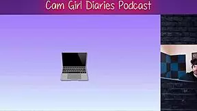 Experienced cam girl teaches newbie
