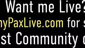 Horny Cum Licking Babe Penny Pax Gets Mouth And Pussy Fucked!