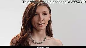 Maya Woulfe reveals her intimate side in a solo fingering session for orgasm insights.