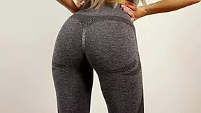 i like getting fucked before my workout, cum in yoga pants