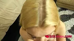 Chloe cherry's stepsister adventure turns anal with blowjob surprises