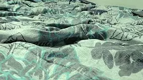 Teen Brasileira Alice Lima6 Fingers Her Pussy Before Bed