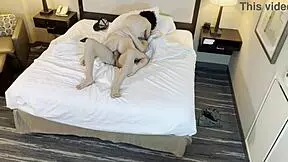 Petite beauty rides cowgirl in rough fucking