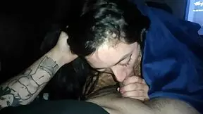 Feeling The Thrill As My Girlfriend Takes Cum In Her Mouth.