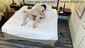 Petite beauty rides cowgirl in rough fucking