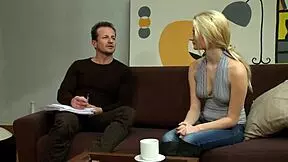 she moans in orgasm as hard cock fucks her