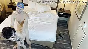 Roughly Fucking Petite Tattooed Beauty In Doggy Style Position