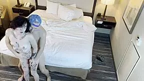 Roughly Fucking Petite Tattooed Beauty In Doggy Style Position