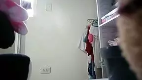 Teen gets ready for sex