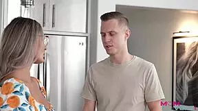 Stepmom Mandy Rhea and Stepdaughter Molly Little in Boy Toy Episode