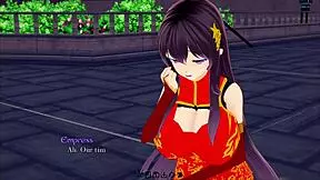 Heavenly Peaks - New NSFW Hentai Game With Anime Teen MILF Groping