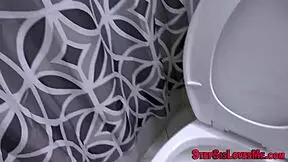 want to see stepsister blow big cock in bath?