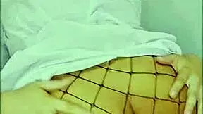 Redhead latina nurse mounts patient's big cock for homemade sex